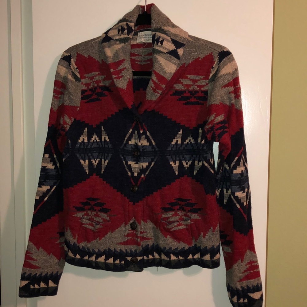 Ralph Lauren Sweater Blazer